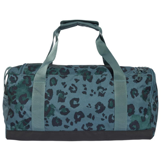 Adidas Τσάντα γυμναστηρίου Linear Graphic Duffel Bag Small